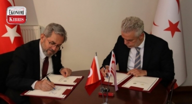 KKTC Dışişleri Bakanlığı ile Ankara Üniversitesi arasında iş birliği protokolü imzalandı! İşte detaylar...