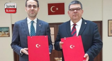 Lefkoşa Büyükelçiliği ile Maliye Bakanlığı mutabakat zaptı imzaladı! İşte detaylar...
