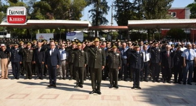 Lefkoşa'nın anıtlarında anma töreni düzenlendi! İşte detaylar...