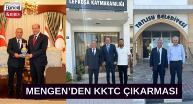 Lezzet Diyarı Bolu Mengen'den Kuzey Kıbrıs Türk Cumhuriyeti'ne Festival Daveti