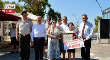 Maraş’ta 2 milyonuncu ziyaretçiye hediye takdim edildi! İşte detaylar...