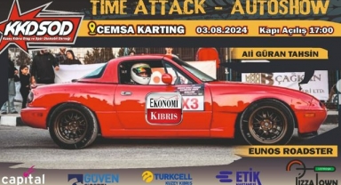 Time Attack ve Auto Show Cemsa’da yapılacak! İşte detaylar...