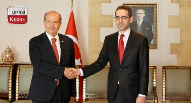 Türkiye Cumhuriyeti Lefkoşa Büyükelçisi Yasin Ekrem Serim Cumhurbaşkanı Ersin Tatar’a güven mektubunu sundu! İşte detaylar...