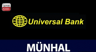 Universal Bank münhal duyurusu - Kıbrıs iş ilanları