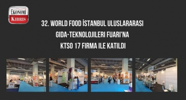 32. World Food İstanbul Uluslararası Gıda-Teknolojileri Fuarı açıldı! İşte detaylar...