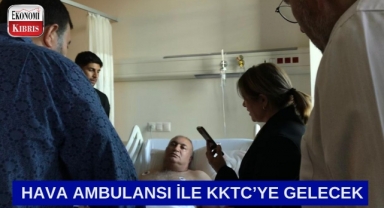 Bakan Yardımcısı Sevim Sayım Madak'tan Tedavi Gören KKTC Polis Memuruna Ziyaret