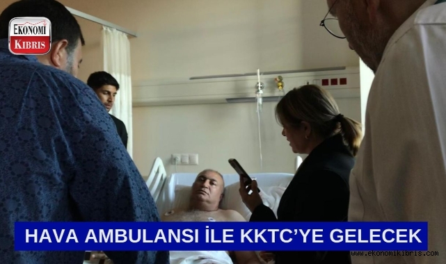 Bakan Yardımcısı Sevim Sayım Madak'tan Tedavi Gören KKTC Polis Memuruna Ziyaret