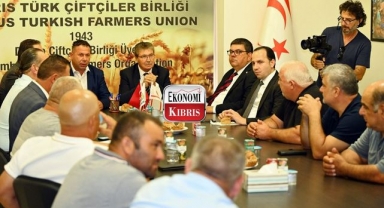 Başbakan Ünal Üstel “Çiftçimize, üreticimize yeni dönemde desteğimiz sürecek”! İşte detaylar...