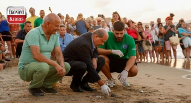 Cumhurbaşkanı Ersin Tatar, Caretta Caretta Şenliği’nde konuştu! İşte detaylar...