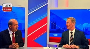 Cumhurbaşkanı Ersin Tatar, GB News canlı yayın programına katıldı! İşte detaylar...