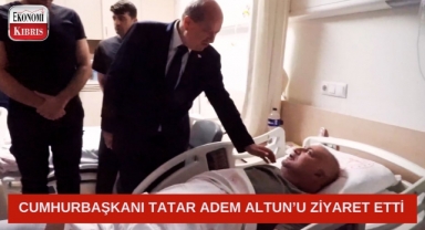 Cumhurbaşkanı Ersin Tatar İstanbul'da Tedavi Gören Polis Memuru Adem Altun'u Ziyaret Etti