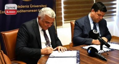 Doğu Akdeniz Üniversitesi (DAÜ) ile Sivil Savunma Teşkilatı Başkanlığı arasında protokol imzalandı! İşte detaylar...