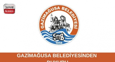 Gazimağusa Belediyesi'nden duyuru! İşte detaylar...