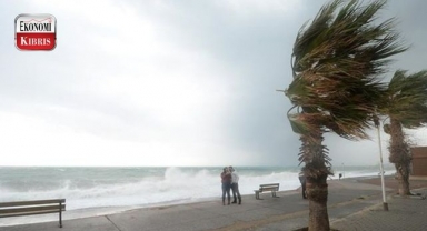 KKTC Meteoroloji Dairesi: Fırtınamsı rüzgar bekleniyor! İşte detaylar...