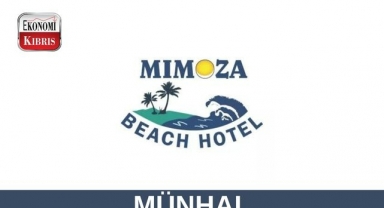 Mimoza Beach Hotel münhal duyurusu - Kıbrıs iş ilanları
