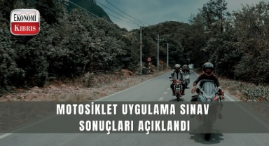 Motosiklet uygulama sınav sonuçları açıklandı! İşte detaylar...