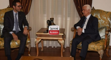 Türkiye'nin Lefkoşa Büyükelçisi Yasin Ekrem Serim 3’üncü Cumhurbaşkanı Eroğlu’nu ziyaret etti! İşte detaylar...