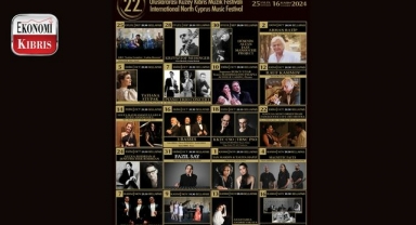 Uluslararası Kuzey Kıbrıs Müzik Festivali başlıyor! İşte detaylar...