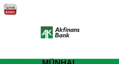 Akfinans Bank Ltd münhal duyurusu - Kıbrıs iş ilanları
