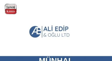 Ali Edip & Oğlu LTD münhal duyurusu - Kıbrıs iş ilanları