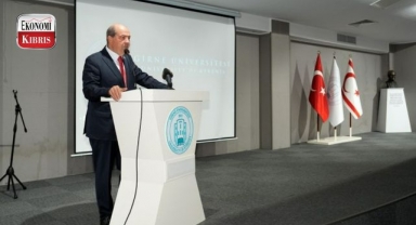 Cumhurbaşkanı Ersin Tatar, Girne Üniversitesi’nde yeni akademik yılın ilk dersini verdi! İşte detaylar...