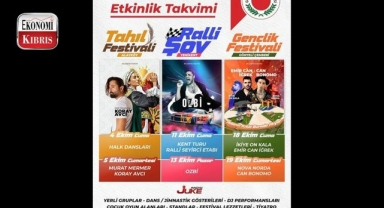 Gönyeli-Alayköy Belediyesi festivalleri başlıyor! İşte detaylar...