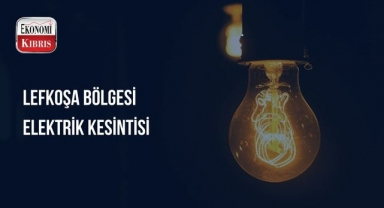 Lefkoşa bölgesi elektrik kesintisi! İşte detaylar..