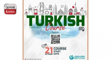Lefkoşa Yunus Emre Enstitüsü, Türkçe kurs kayıtları devam ediyor! İşte detaylar...