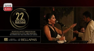Mağusa Kent Orkestrası ve Burcu Durmaz, Kuzey Kıbrıs Müzik Festivali’nde sahne alacak! İşte detaylar...