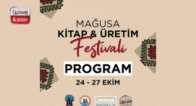 “Mağusa Kitap ve Üretim Festivali” başlıyor! İşte detaylar...