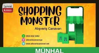 Shopping Monster münhal duyurusu - Kıbrıs iş ilanları