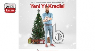 Yeni Yıl Krediniz Near East Bank'tan! İşte detaylar...