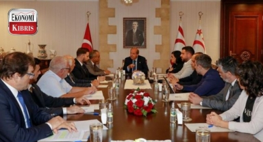 Cumhurbaşkanı Ersin Tatar Başkanlığı’nda deprem konusunda üst düzey toplantı gerçekleştirildi! İşte detaylar...