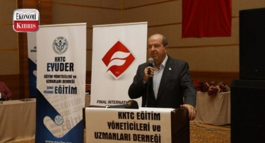 Cumhurbaşkanı Ersin Tatar, “Türk Birliği’nin potansiyel gücünün yakalanması için eğitimde ortak çalışmalar kararlılıkla yürütülmeli”! İşte detaylar...