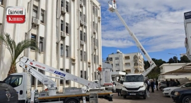 Kıbrıs Türk Elektrik Kurumu (KIB-TEK)'e yeni araç takviyesi! İşte detaylar...