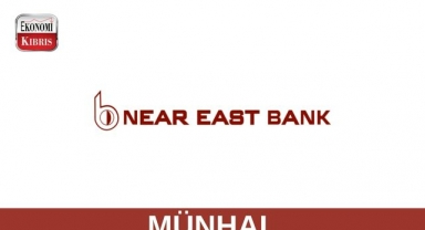 Near East Bank münhal duyurusu - Kıbrıs iş ilanları