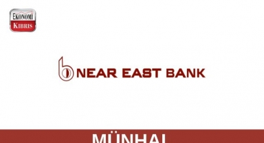 Near East Bank münhal duyurusu - Kıbrıs iş ilanları