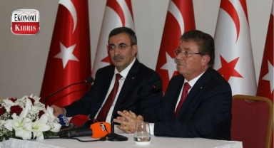 Türkiye Cumhuriyeti Cumhurbaşkanı Yardımcısı Cevdet Yılmaz, “KKTC’de e-ticaretin yaygınlaşması için tüm adımları atıyoruz”! İşte detaylar...