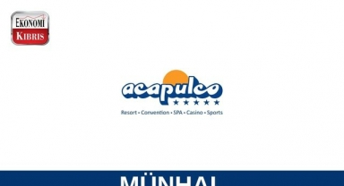 Acapulco Resort Convention SPA & Casino münhal duyurusu - Kıbrıs iş ilanları