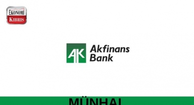 Akfinans Bank Ltd münhal duyurusu - Kıbrıs iş ilanları