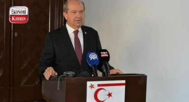 Cumhurbaşkanı Ersin Tatar BM Genel Sekreterinin Kıbrıs Özel Temsilcisi ve Kıbrıs'taki BM Barış Gücü Misyon Şefi Colin Stewart'ı kabul etti! İşte detaylar...