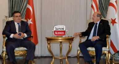 Cumhurbaşkanı Ersin Tatar, YÖDAK Başkanı Prof. Dr. Aykut Hocanın kabul ederek görüştü! İşte detaylar...