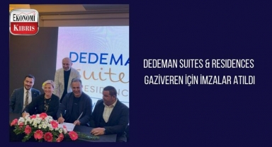 DEDEMAN SUITES & RESIDENCES GAZİVEREN için imzalar atıldı! İşte detaylar...