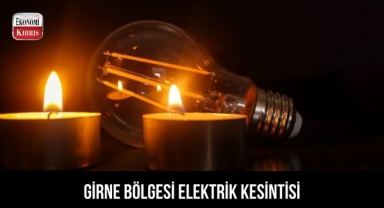 Girne bölgesi elektrik kesintisi! İşte detaylar..