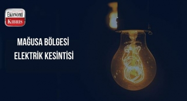 Mağusa bölgesi elektrik kesintisi! İşte detaylar...