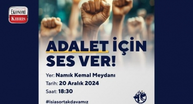 Şampiyon Melekleri Yaşatma Derneği, “Adalet İçin Ses Ver” etkinliği düzenleniyor! İşte detaylar...