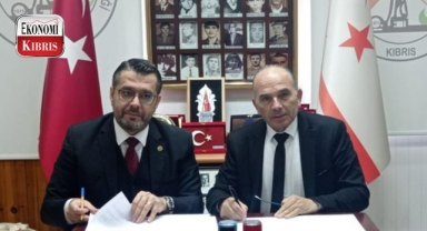 Şehit Aileleri ve Malül Gaziler Derneği ile BAÜ-Kıbrıs arasında işbirliği protokolü imzalandı! İşte detaylar...