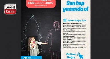 SOS Çocukköyü Derneği’nden “Sen Hep Yanımda Ol” bağış kampanyası! İşte detaylar...