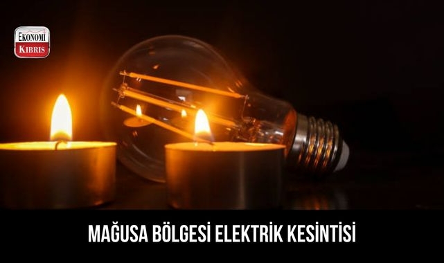 Mağusa bölgesi elektrik kesintisi! İşte detaylar...