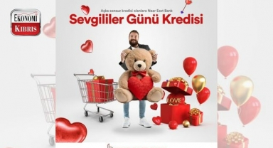 Near East Bank'tan sevgililer günü kredisi! İşte detaylar...